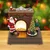 HOME Svetleća LED diorama Kamin