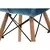 SET 4x trpezarijske stolice TRIGO 74x48 cm tamnoplava/bukva