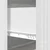 Ormar s ladicama Bijela visokog sjaja 66 x 34,5 x 89,5 cm