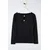 Trendyol Curve Ženska bluza Tbbaw26Af00128, Crna