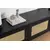 Hanah home TV Komoda Nala 180 Crna