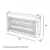 LAMPA PROTIV INSEKATA SWA-214-2X7WL