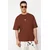 Trendyol Muška majica TMNSS23TS00243, Braon
