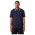 Moška majica CCM Stripe Polo Navy M