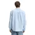 TOM TAILOR DENIM Srajca svetlo modra