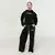 GymBeam Women‘s Varsity Hoodie Black