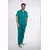 Pureboks Muški komplet medicinske uniforme, Zeleni