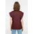 Trendyol Milla Ženska majica TWOSS20TS0021, Bordo