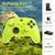 Joypad WIFI kontroler za XBOX One, XBOX X series, PC Windows, PS 3 zeleni