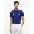 TOMMY HILFIGER Majica  kraljevo modra / rdeča / bela