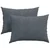 Jastučići za sofu 2 pcs Tamno siva 70 x 50 cm Kordura tekstil