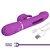Pretty Love Kampas Twinkled Tenderness 3in1 Licking Rabbit Vibrator Purple