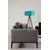 Atelier del Sofa Trosed na razvlačenje Sinor 92x75x225cm Svetlosivi