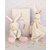 Doudou Roze zec sa mazilicom 10cm ( DC3513 )