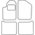 Textile car mats Citroen Berlingo 1997-2005 (Multispace)