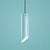 Conceptum Hypnose Luster Kesik-6916, 75-114cm, 40 cm, 3xE27, IP20, Tirkizni