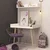 Hanah home Radni sto 90x84x60?cm Beli