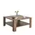 Hanah Home Klub sto Shp-690-Oo-1, 90x42x90 cm, Boje hrasta
