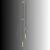 Opviq luster Zorella 20600-G, 2 × G9, mint / zeleni