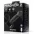 InToYou Magnor Dildo with Double Ring & Balls Stimulator Black