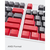 Dark Project Dark Project - KS-42 PBT Keycaps (ENG/RU/UA | Red/Grey), (20850137)