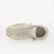Sneakers REPRESENT Low-Pro Leather Suede Flat White/ Grey EUR 40