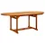 Vrtni stol od masivnog bagremovog drva (150-200) x 100 x 75 cm
