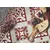 Decormat Vinil preproga Cvetni vzorec 60x90 cm