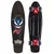 MARVEL COMICS MARVEL VENOM Mladinski fish skateboard, 67 cm deska, protizdrsna deska, stabilen do 100 kg