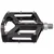 Pedala M-Wave FLAT standardni navoj 9/16 črna