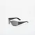 Sončna očala PLEASURES Bona Wrap Sunglasses Black Universal