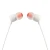 In-Ear slušalke JBL T110 Pure Bass - bele