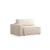 Atelier del Sofa Ugaona garnitura Pirlo 100x88x260cm Bež