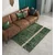 Conceptum Hypnose Tepih BSR-11, Pravougaoni, 100x180 cm, Maslina