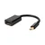 E-GREEN Adapter Mini Display port (M) Display Port (F) crni
