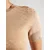 BOSS Pulover 50542290 Bež Regular Fit