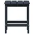 Bocni stol Mornarsko plava 38 x 38 x 46 cm Polietilen