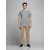 JACK & JONES Chino hlače Marco, bež, modra