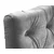Boxspring postelja 59 standardna z gumbi - 120x200 cm
