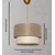 Opviq Tubol Luster, Bež