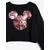 Desigual Obleka Mickey™  roza/črna/bela