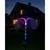 RGB LED solarna svetiljka LED/1,2V 300 mAh IP44 crna