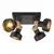 Rabalux Spot lampa Saskia, 4x15W, 4xE14, Crna