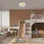 Rabalux Plafonjera Hopply, LED, 24W, 3000K, o37.5cm, Bela