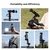 K&F DJI Pocket 3 Aluminum Alloy Multi-function Expansion Frame