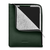 Woolnut Leather Folio za iPad Pro 12.9 - zelena