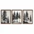 Wallity Slika GE267, 3 dela, 35 x 47 cm