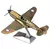 Metal Earth 3D sestavljanka P-40 Warhawk