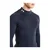 Majice Under Armour Hg Armour Comp Mock LS Black/ White XXL