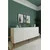 Hanah Home komoda Ferrro 180, 180 cm, bela